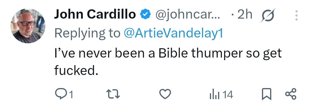 realAShirvell's tweet image. REMINDER: The “senior advisor” to #Florida Lt. Gov. @JayCollinsFL’s delusional gubernatorial campaign is NOT a Christian and, in fact, HATES Christians. 🤬

The fact that Jay takes orders from this foul-mouth alcoholic is something that needs to be spread far and wide to