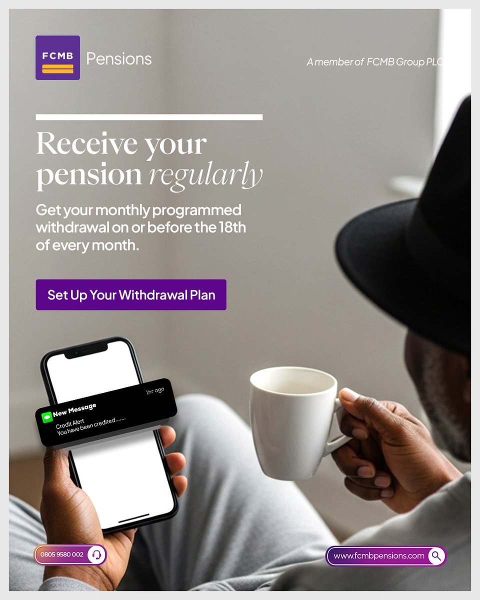 FCMB Pensions Limited tweet media
