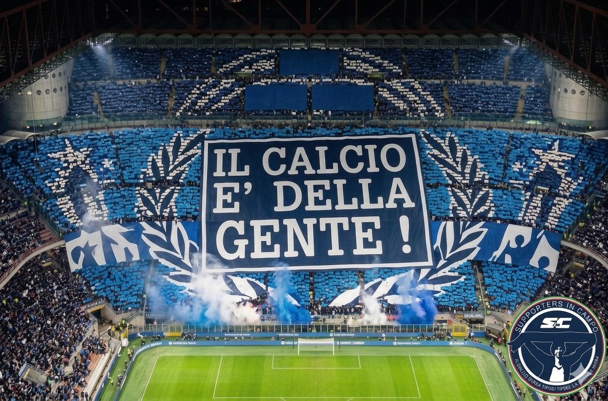 Il calcio contemporaneo è a un bivio. 🛑 Da una parte il business sfrenato, dall'altra le radici, la democrazia e la comunità.

Il Manifesto: supporters-in-campo.it/2026/02/il-man…

Partecipazione attiva: supporters-in-campo.it/2026/03/la-par…