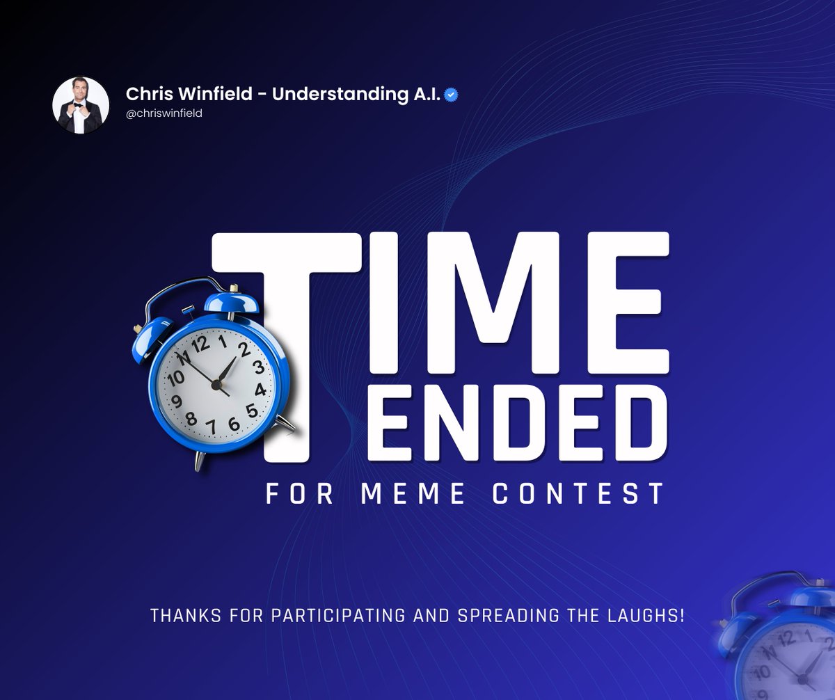 Chris Winfield - Understanding A.I. tweet media