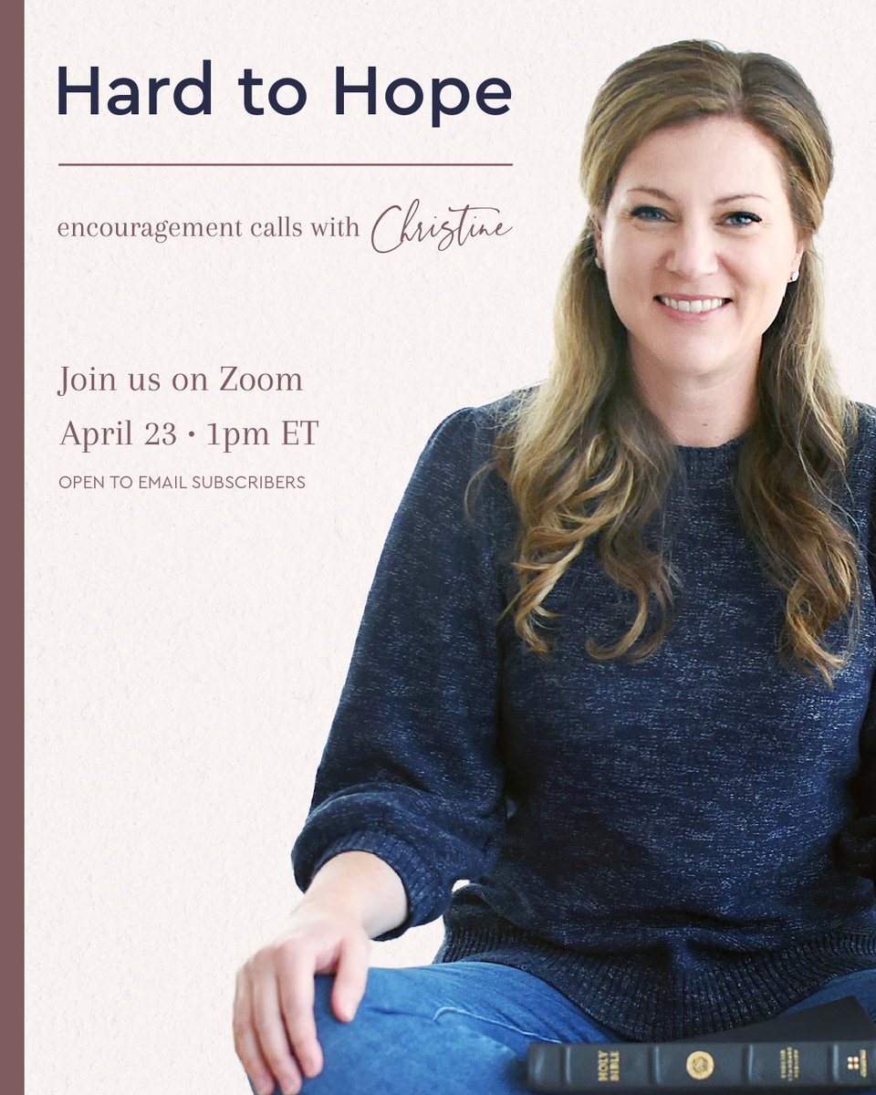Christine Chappell tweet media