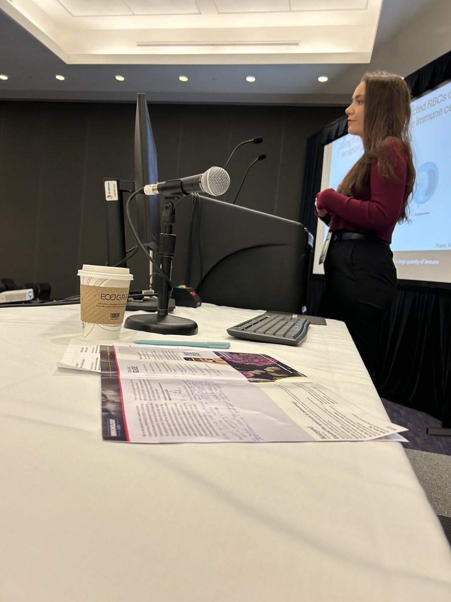 thomaslabRIT's tweet photo. ⁦@thomaslabRIT⁩ ⁦@HudsonLabRIT⁩ we mentored Marissa @rittigers, now she is a podium presenter ⁦@ImmunologyAAI⁩, 👏👏👏 https://t.co/sIcykpnHo6