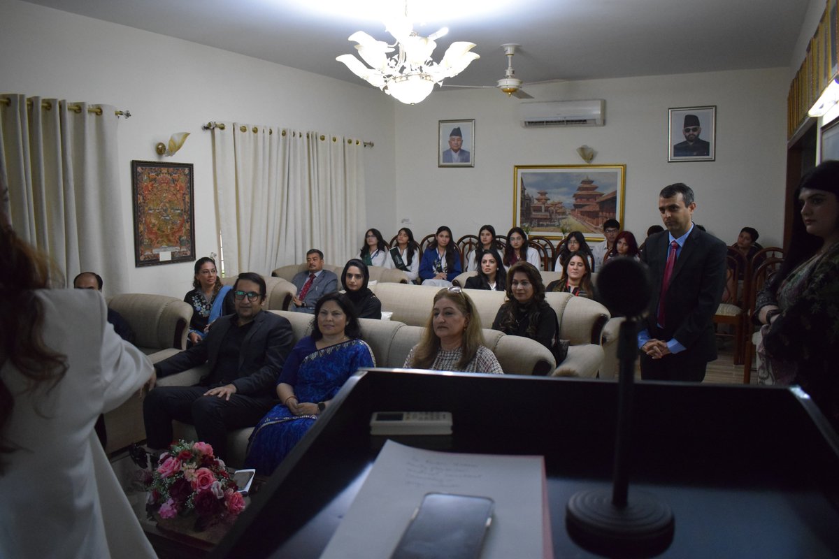 Embassy of Nepal, Islamabad tweet media