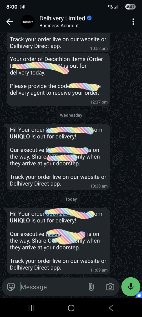 nilessssh2's tweet photo. Keep sending msg from different numbers but do not respond to calls 🤦 https://t.co/7pdLDWTMhc
