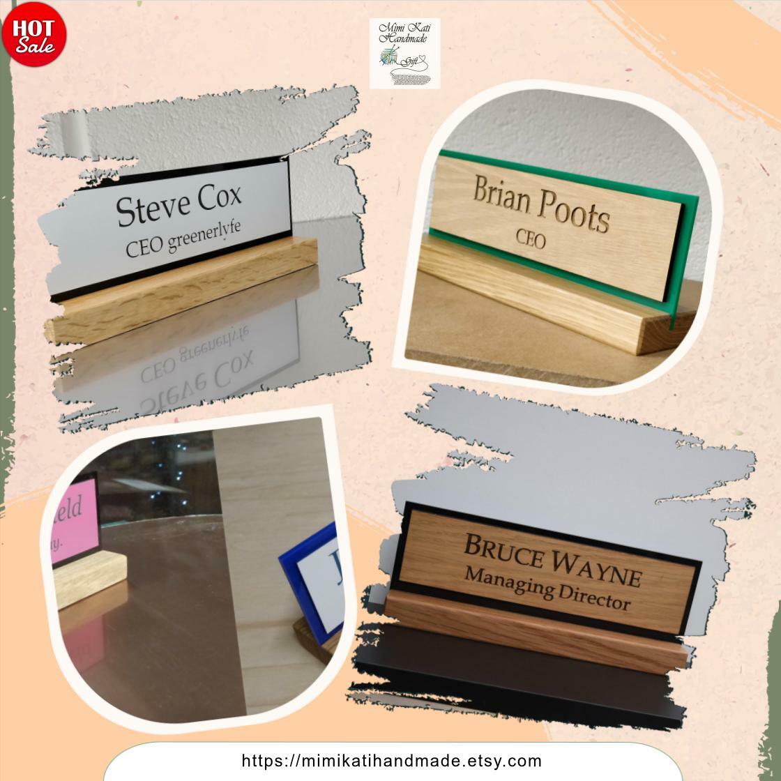 KatiHandmade's tweet image. Elevate your workspace with our Custom Engraved Oak Desk Name Plate, expertly crafted for just £36.92. Make your mark today! #OfficeEssentials #ExecutiveStyle

Shop Now etsy.com/listing/122485…
