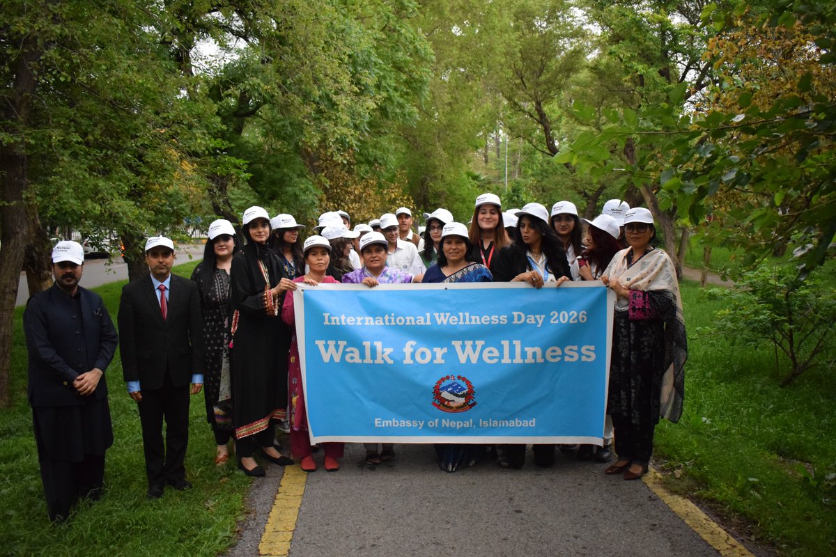 Embassy of Nepal, Islamabad tweet media