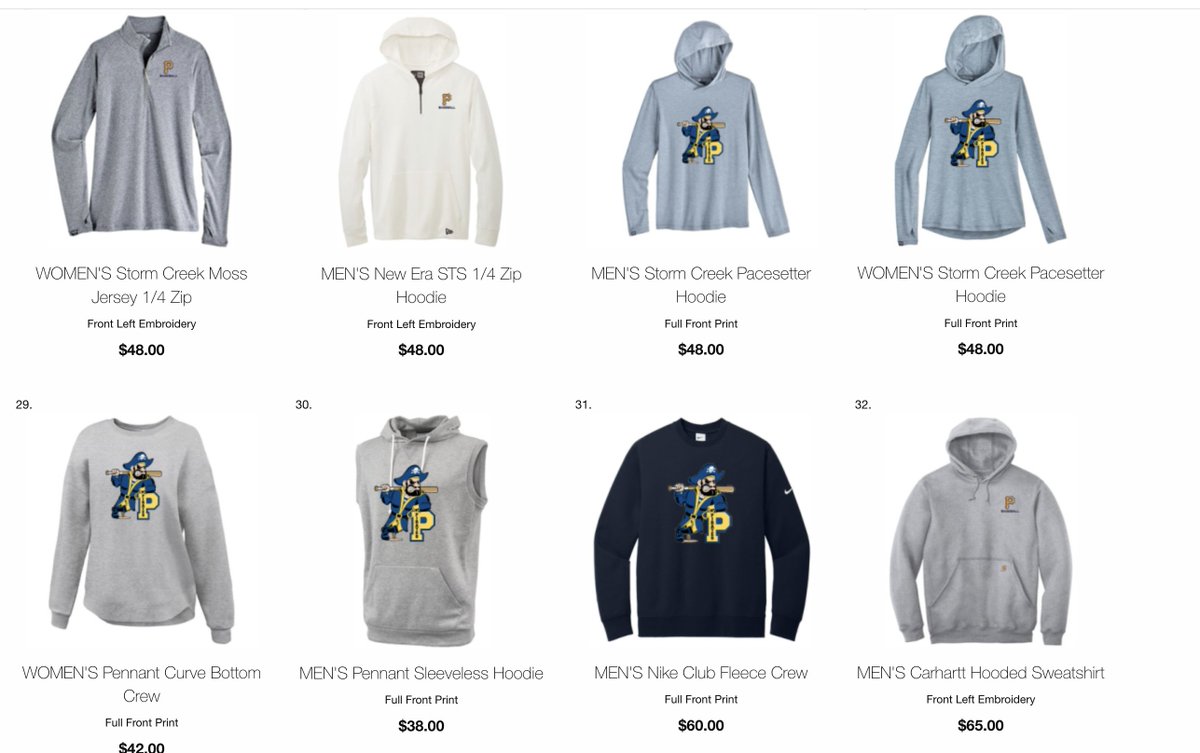 WindomPirates's tweet photo. Gear up and show your Pirate pride — the online store is live for a limited time only!

🗓 Closes: April 30, 2026
📦 Orders ship around: May 29, 2026
🔑 Passcode: PIRATES
Shop now: https://t.co/Qh9e5gTcdY
Don’t miss your chance to grab your Pirate gear! 🏴‍☠️ https://t.co/2DJESuyTgY