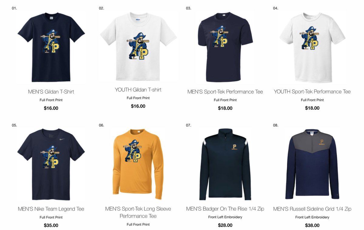 WindomPirates's tweet photo. Gear up and show your Pirate pride — the online store is live for a limited time only!

🗓 Closes: April 30, 2026
📦 Orders ship around: May 29, 2026
🔑 Passcode: PIRATES
Shop now: https://t.co/Qh9e5gTcdY
Don’t miss your chance to grab your Pirate gear! 🏴‍☠️ https://t.co/2DJESuyTgY