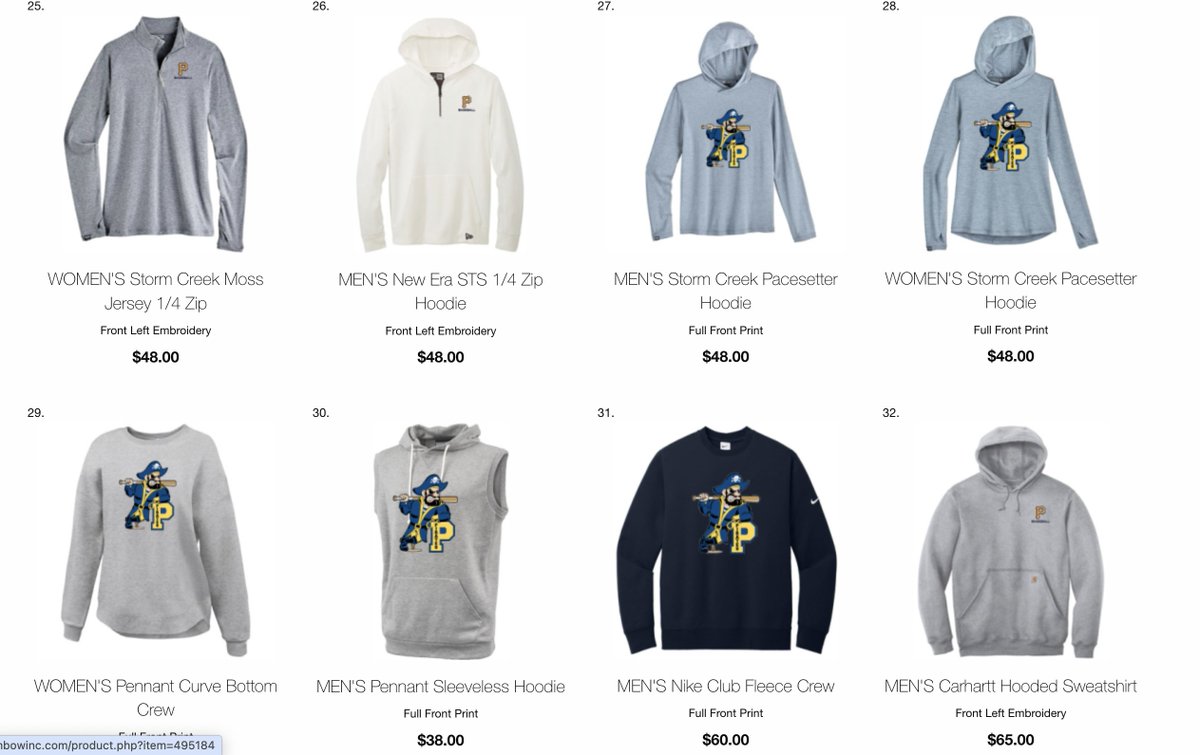 WindomPirates's tweet photo. Gear up and show your Pirate pride — the online store is live for a limited time only!

🗓 Closes: April 30, 2026
📦 Orders ship around: May 29, 2026
🔑 Passcode: PIRATES
Shop now: https://t.co/Qh9e5gTcdY
Don’t miss your chance to grab your Pirate gear! 🏴‍☠️ https://t.co/2DJESuyTgY