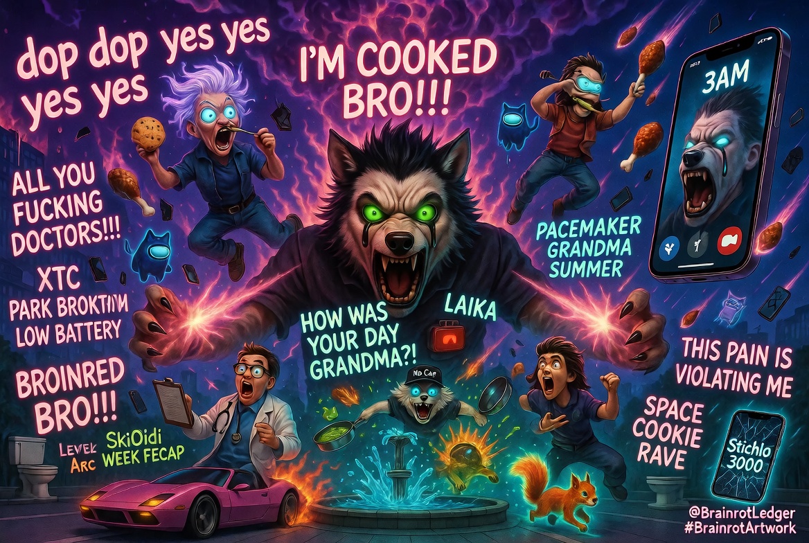 Brainrot Ledger tweet media