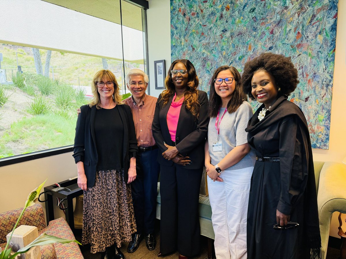 We recently had the privilege of visiting His Excellency Danny DeWalt, the Senior Vice President for Global Impact and Chief of Staff at Pepperdine University, and the Honorary Consul General of Uganda in Los Angeles. Joining us were Professor Hung Le, the Senior Vice Chancellor,