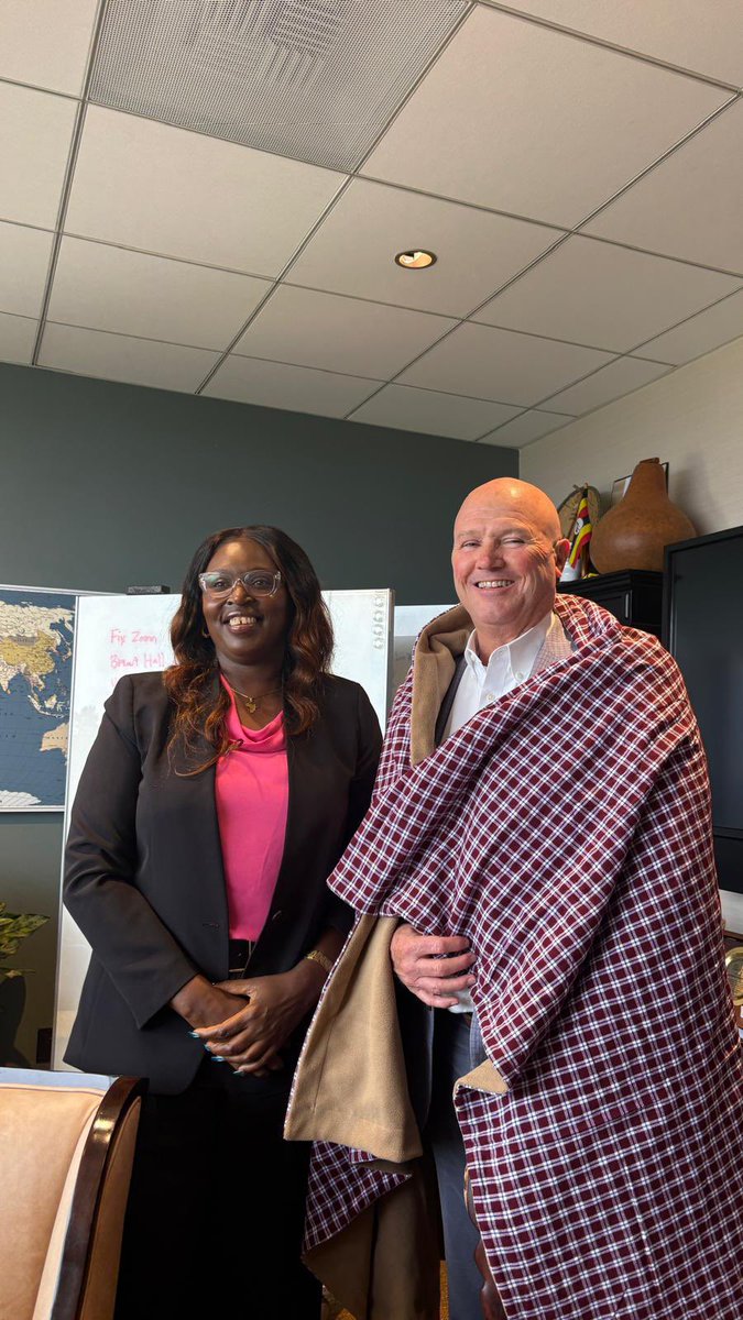 Walkowa's tweet photo. We recently had the privilege of visiting His Excellency Danny DeWalt, the Senior Vice President for Global Impact and Chief of Staff at Pepperdine University, and the Honorary Consul General of Uganda in Los Angeles. Joining us were Professor Hung Le, the Senior Vice Chancellor, and faculty members, including Kenyan Diaspora lecturers Dr. Wangari Njathi and Sharon Wakio.During our discussions, we explored potential collaborations between Pepperdine University and Kenyan institutions. We highlighted the significance of bridging institutional and cultural divides to foster cooperative and mutually beneficial relationships. By aligning Pepperdine's service learning initiatives with Kenya's objectives for sustainable partnerships with California institutions, we can initiate projects that benefit both parties, ensuring we do not isolate ourselves from concurrent endeavors. These collaborations hold the promise of enhancing transformative learning experiences for Pepperdine students while supporting Kenya's educational and global engagement goals. Together, we can create lasting impacts grounded in reciprocity and shared objectives. #pepperdineuniversity #californiaafrica #kenyaconsulateinLA #foreignaffairsKE #kenyadiaspora   #Globalpartnerships #highereducation