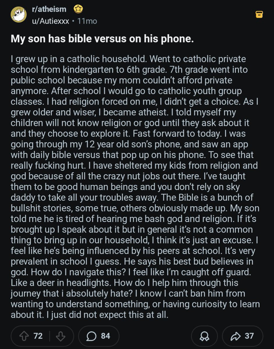 Internet Atheists tweet media