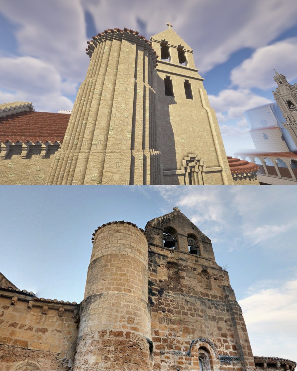 Minecrafteate's tweet photo. Iglesia de San Salvador de Escaño (Burgos) Minecraft VS Realidad

#burgos #romanico #minecraft #minecraftbuilds #minecraftbuildings #castillayleon #escaño #minecraftbuild #minecraftbuildings #minecraftideas #minecraftcreative 

Fuente: Wikimedia Commons https://t.co/pg77czlIW8