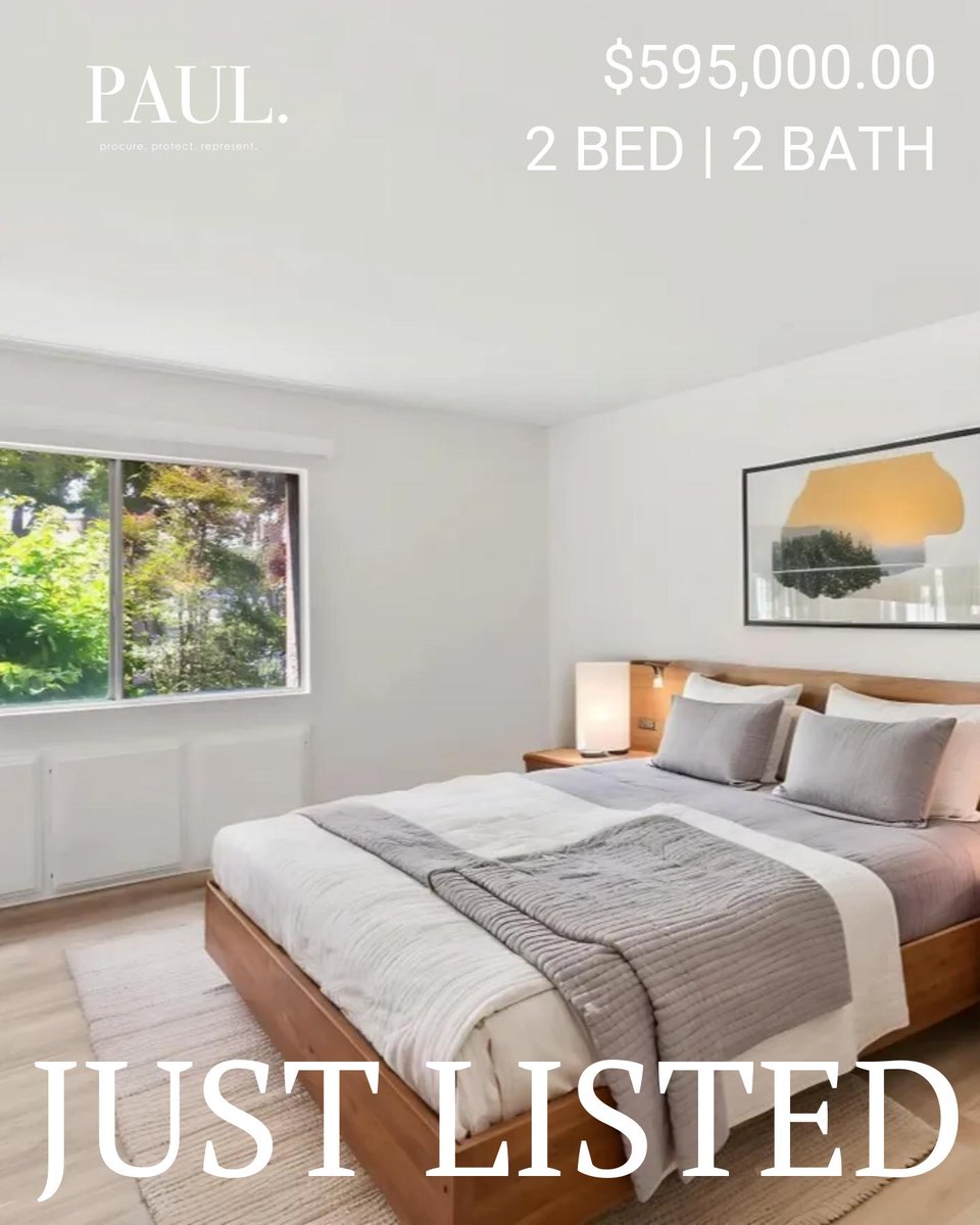 paulscalone's tweet photo. 🌇 Urban Living in Mission Valley!

This 2-bed, 2-bath gem in Mission Ridge features a private patio and resort-style amenities like a pool, gym, and tennis courts. Perfectly located near everything San Diego has to offer.

#BetterCallPaul
Armstrong &amp; Associates
DRE# 02130429 https://t.co/fTs9eRIXTH