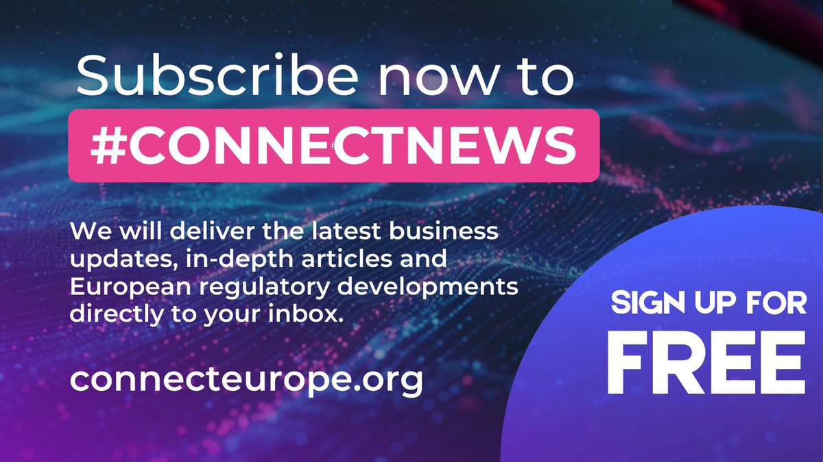 Connect Europe tweet media