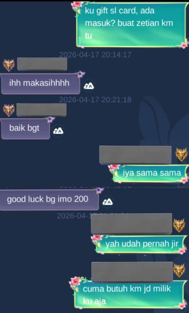 Mobile Legends Menfess tweet media