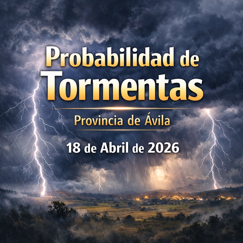 MeteoÁvila tweet media