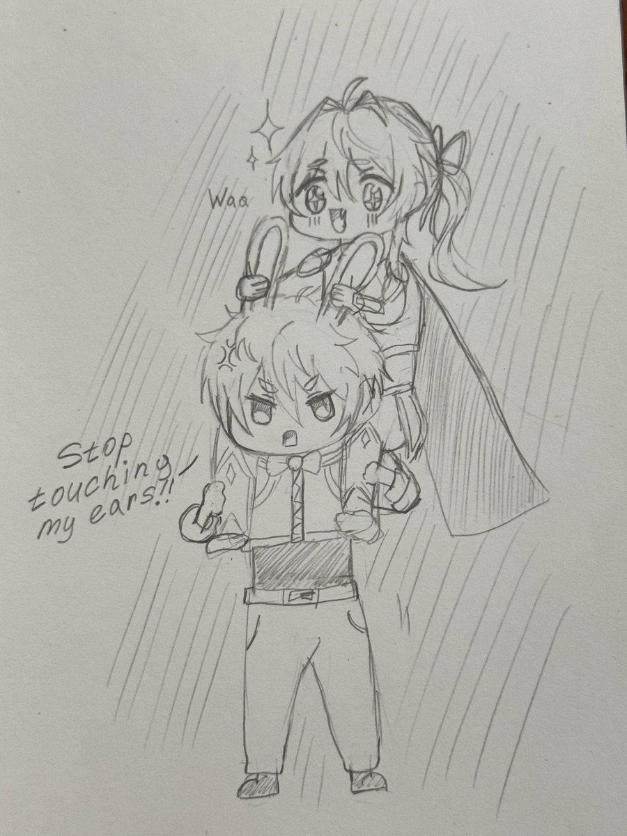 Shio__chan___'s tweet image. Sharpy’s really happy that Jude is carrying him on his shoulders٩( 'ω' )و
#sharplow #sharpness #judelow