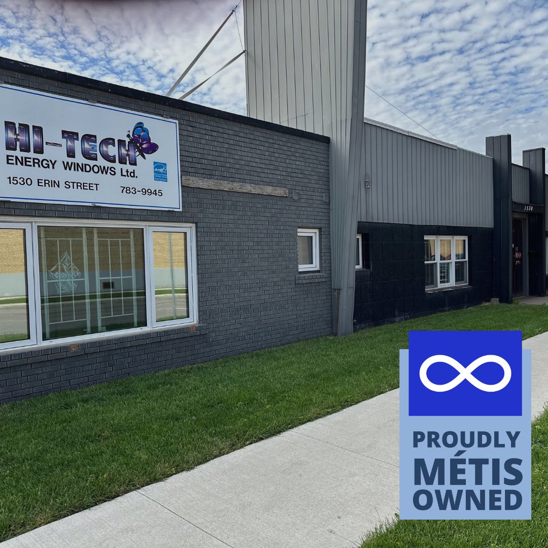 HiTechWindows's tweet photo. Built where we live. Designed for how we live.

Proudly Métis-owned and manufactured in Winnipeg, with window and door systems built for Manitoba homes and conditions.

Request a quote to explore your options. #ProudlyMétis #FamilyOwned #ManitobaMade https://t.co/xksmKduIHY
