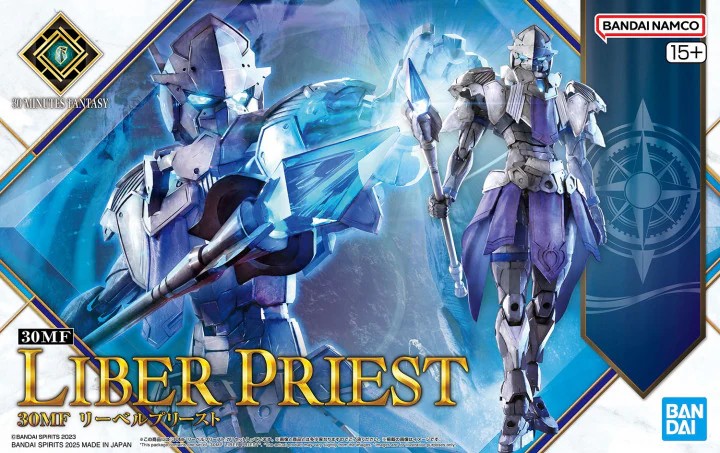 GunplaDeals's tweet image. 30MF Liber Priest: Sale: from £11.08 GBP.
gunpla.deals/kits/30-minute…
#Plamo #30MINUTESFANTASY #Bandai