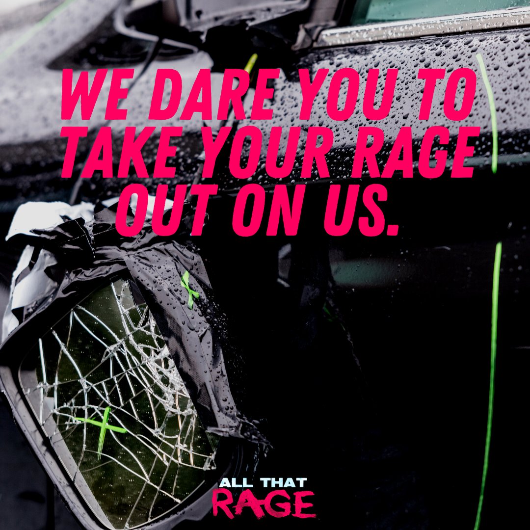 Some people journal, others book a rage room.
We know which one hits better! 😏💥

We DARE you to take your rage out on us: allthatrage.com