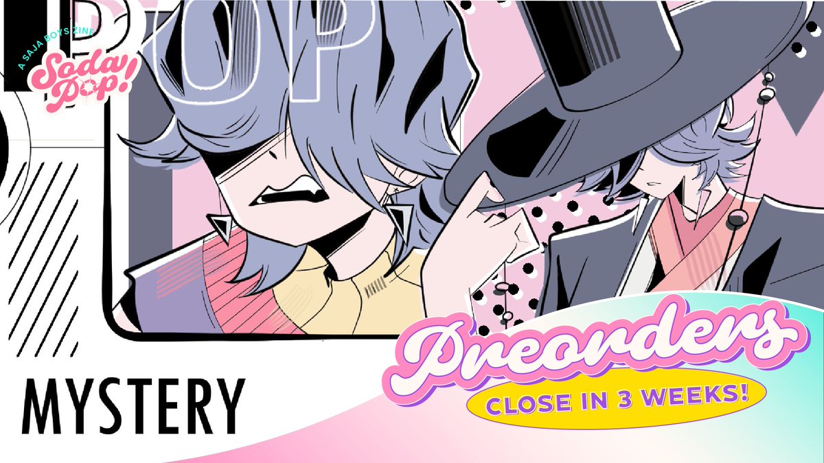 Soda Pop 💥 Saja Boys Zine tweet media