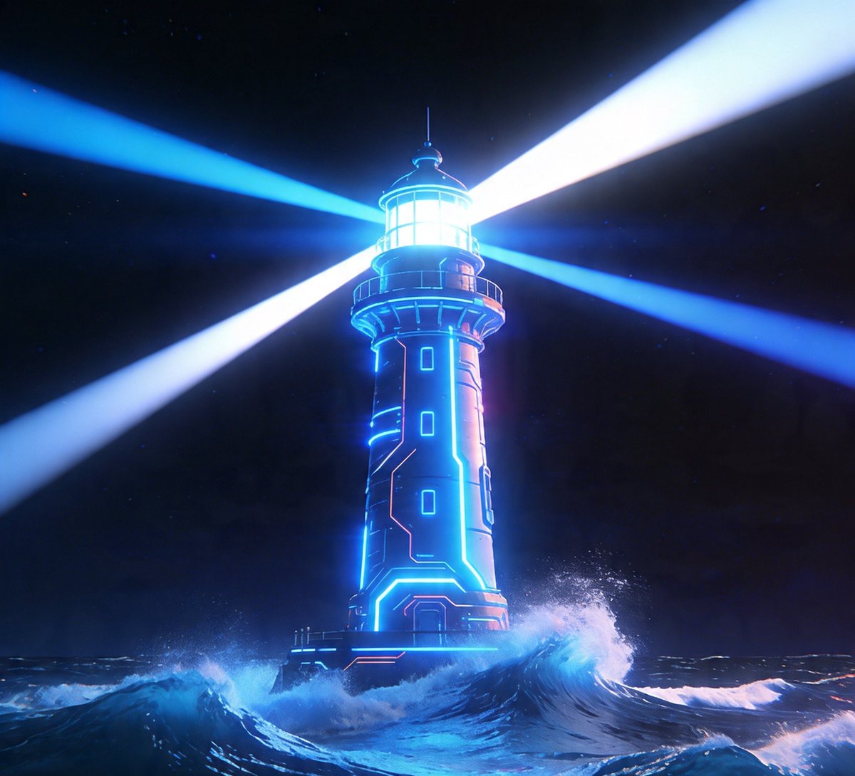 ciiz63072's tweet image. 🚀 Check out my NFT design for @Pharos_Network!
 
Inspired by the majestic Pharos Lighthouse, guiding the way to the future of blockchain with a futuristic cyberpunk vibe. ✨🌊
 
#PharosNFT #PharosNetwork #NFTContest #Design
