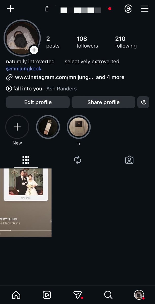 apthonelue's tweet image. my bias’s feed vs #mine ◽️