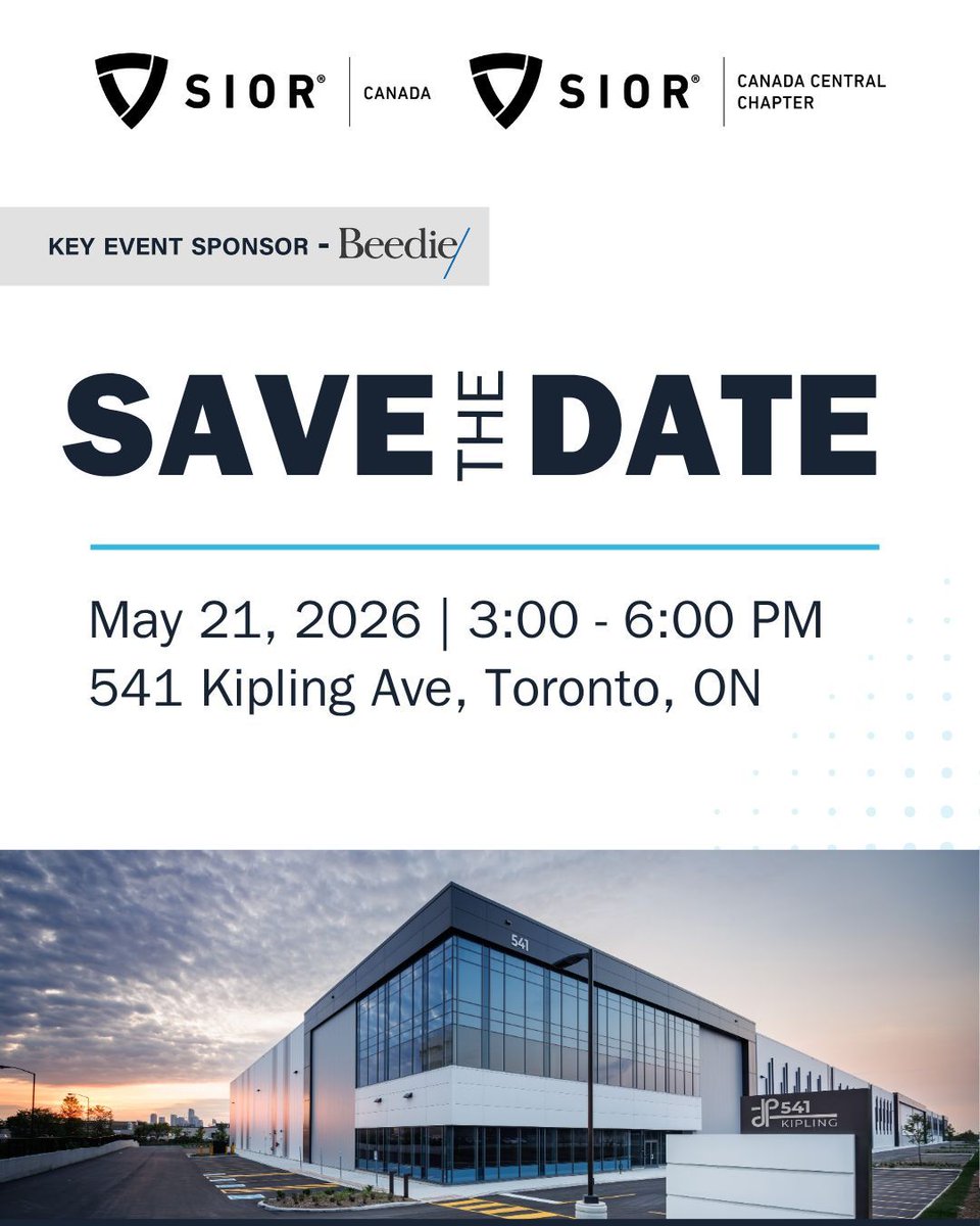 SIOR Canada tweet media