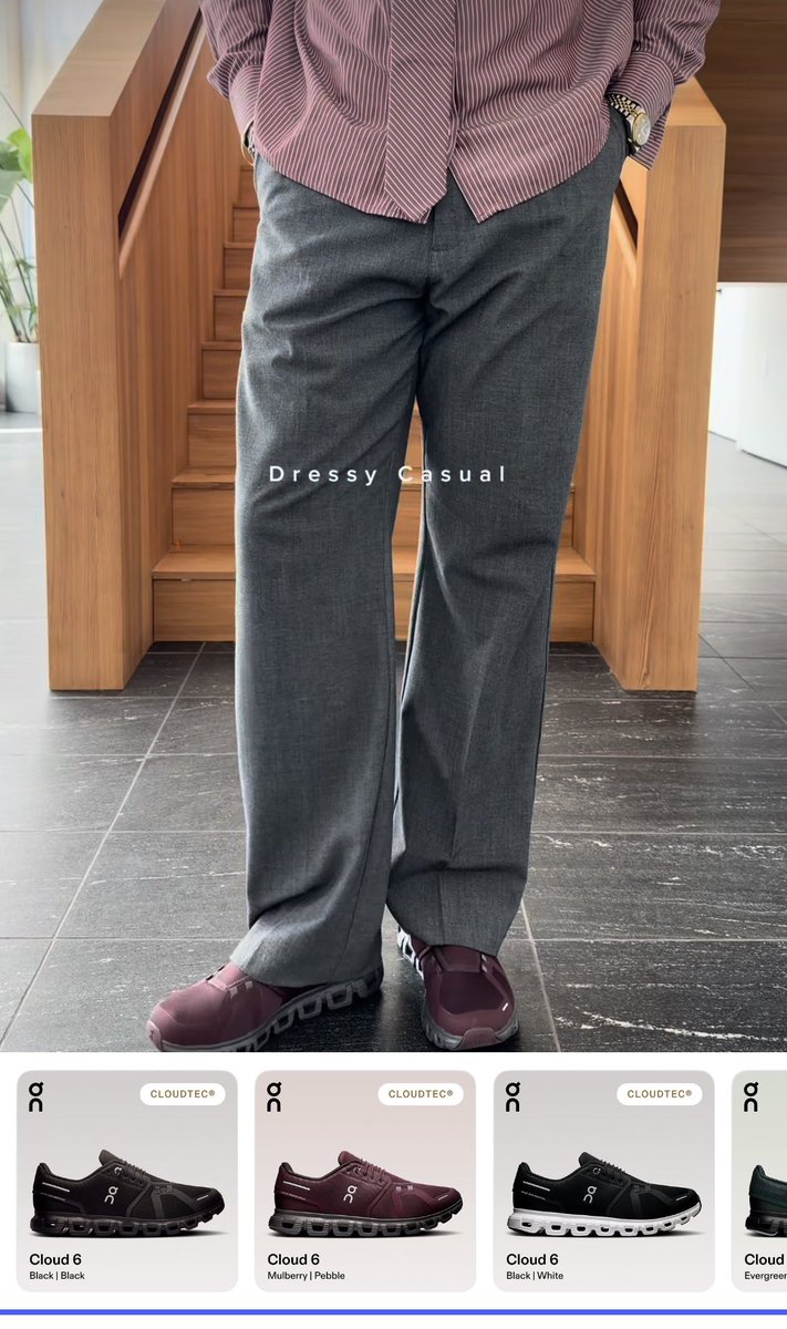brawndoadvisors's tweet photo. Paired my button down, tie, and slacks with a pair of space shoes.

Cool, right? Right guys…??? https://t.co/tAsQXTdMTe