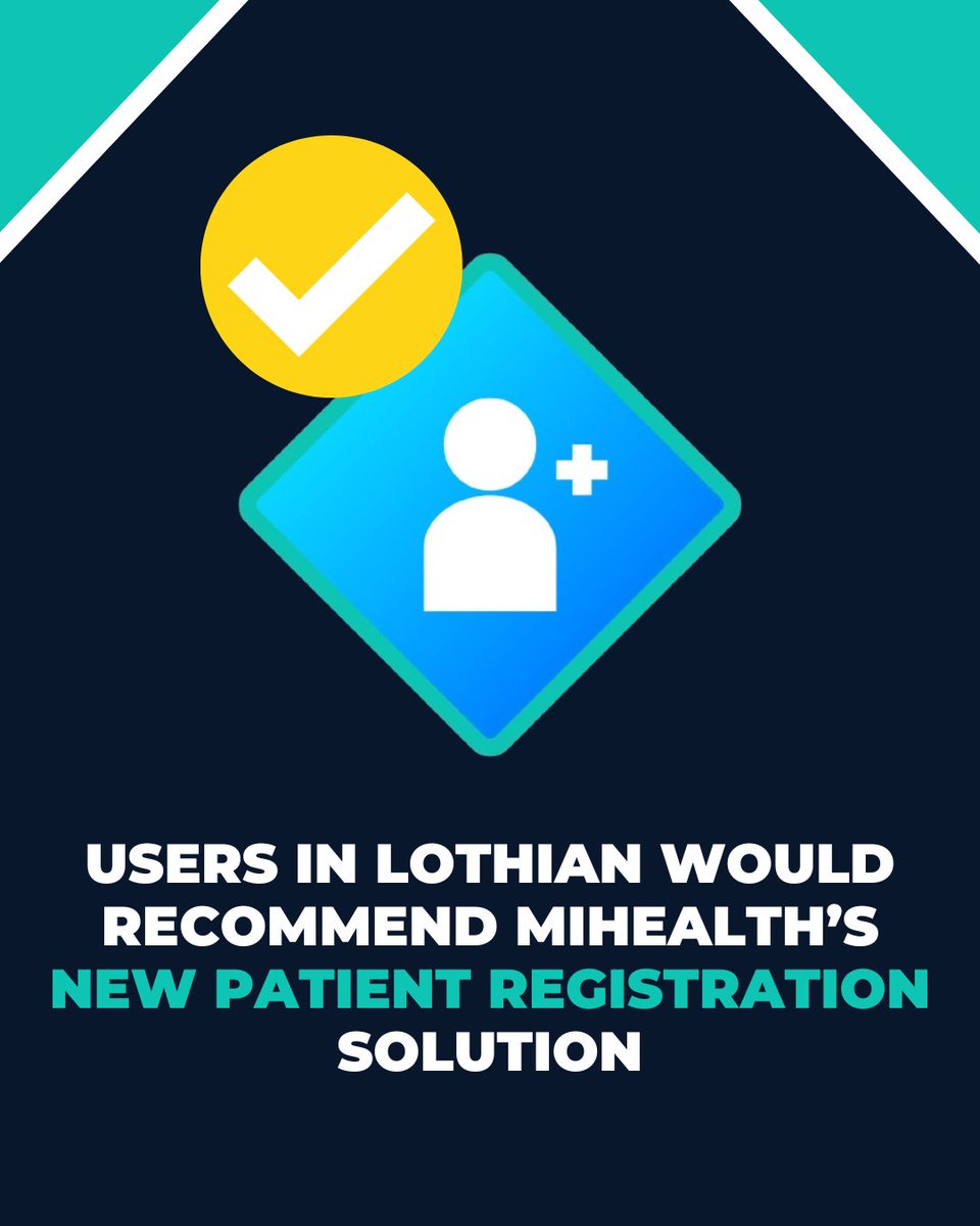 microtech_group's tweet photo. We received some valuable feedback and insight on Microtech's New Patient Registration solution. Users in Edinburgh are saying that 8/10 of them would recommend it to a colleague.

The results showed the positive impact it had on the registration process.

#HealthcareSolutions https://t.co/nMwf2DnnH1