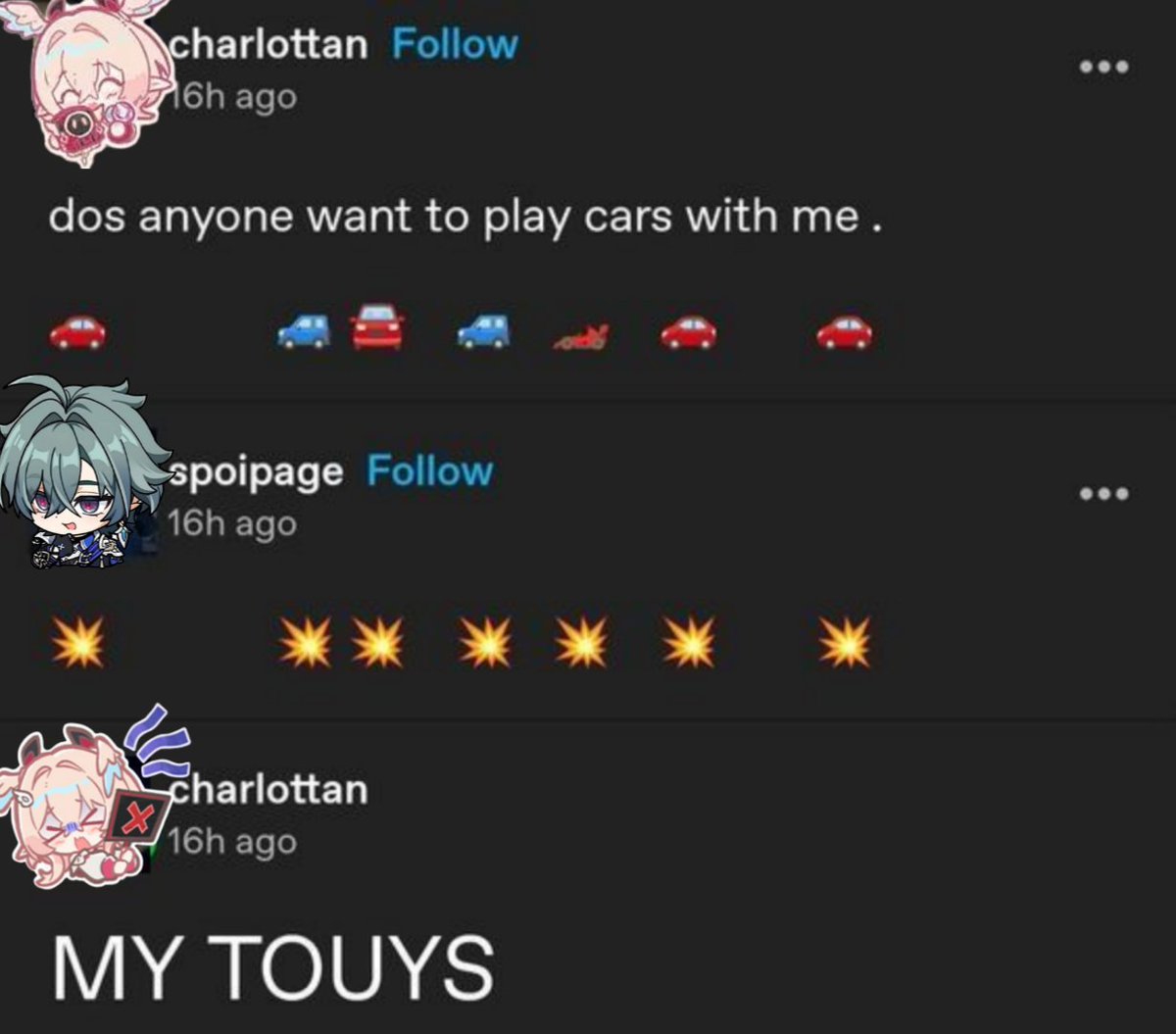 incorrect illuflinsluminnea (ft. lohen) tweet media