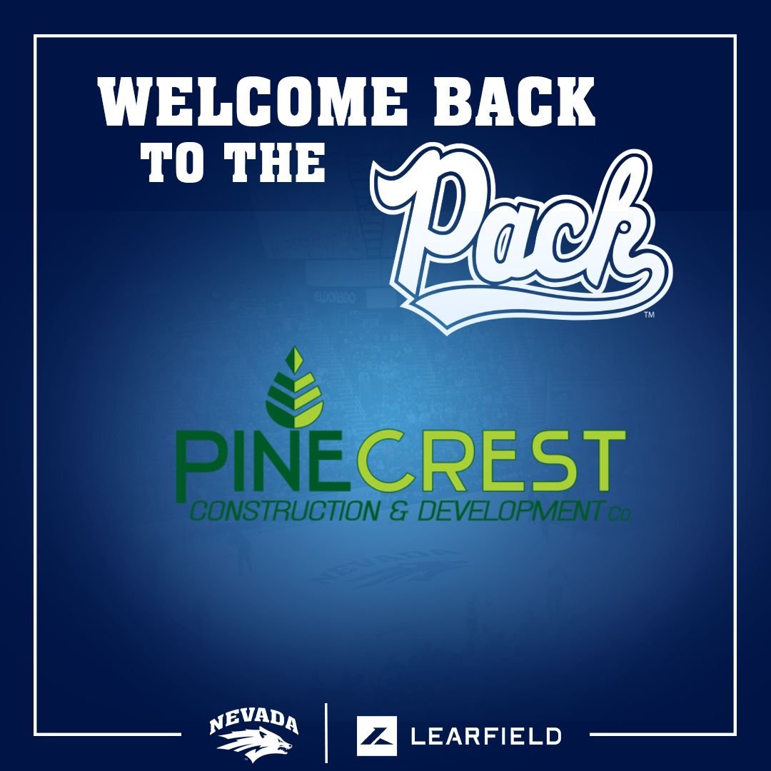 Nevada_WPSP's tweet photo. Welcome back to the Pack, Pinecrest Construction and Development Co.! 🐺

@NevadaWolfPack is to extend this partnership and keep building something special together in Northern Nevada.

 #GoPack https://t.co/uNg7KByAWN