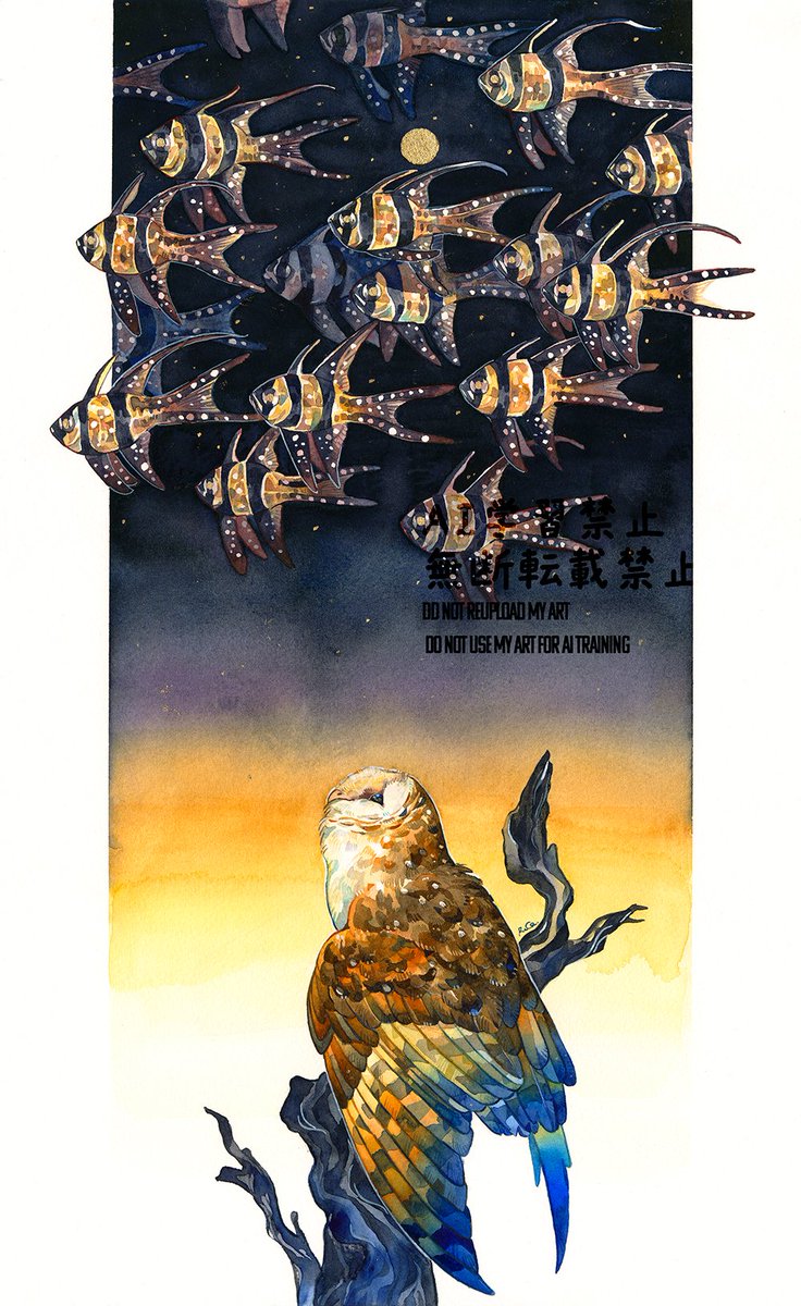 RuCa@4/7-5/10名古屋個展 tweet media