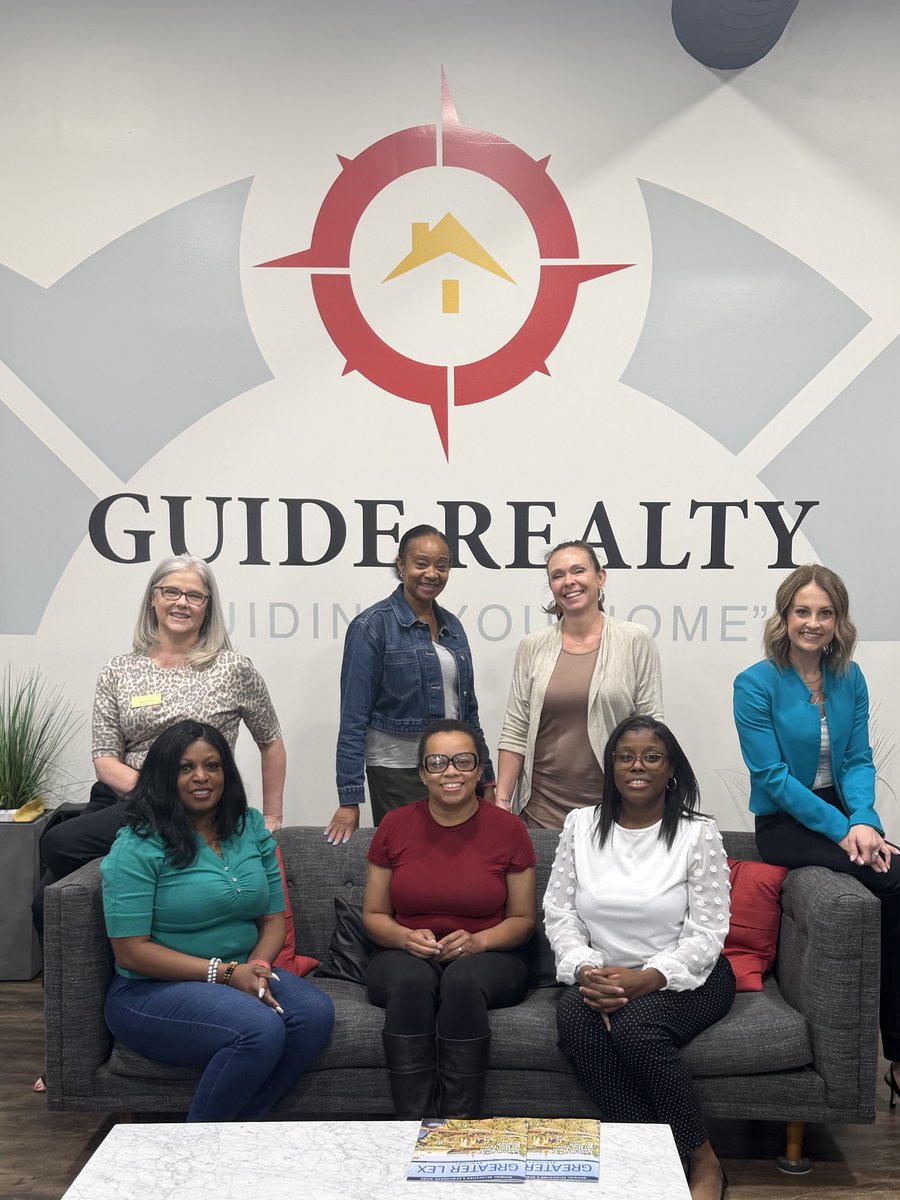 KYHousing's tweet photo. Melissa and Kay represented KHC yesterday, leading a Realtor CE class in Lexington in partnership with NAREB Central Kentucky.

We appreciate everyone who attended and contributed to a great session! https://t.co/PYFfFmLC6J