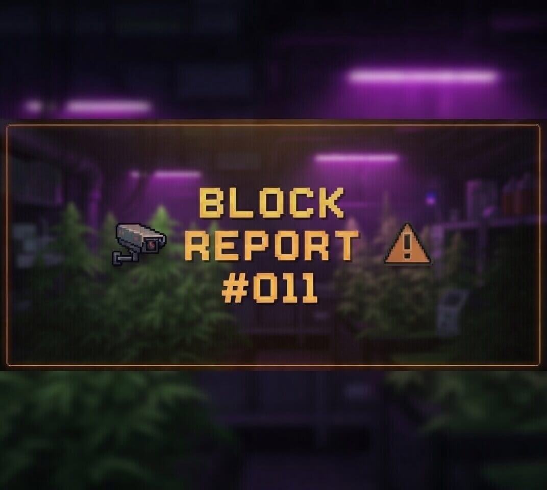 TheKushVille's tweet photo. 🌱 block update #011

the lab got a revamp (rv exclusive). core loop unchanged.

what’s new on top:

🪴 mastery — permanent xp from every combine you do (win, lose, vault-full, all count). levels at 10 / 25 / 50 / 75 attempts, capping at lv.5 for +8% to every combine forever.

🪴 streak — +1% per combine in a session, caps at +5% after 5 in a row. carries across tier switches but resets when you disconnect

🪴 lab boost+ — single-use catalyst, +15% on the next combine you arm it on (tap its pill on the tier row before combining). buy at the lab, or drops from top shelf / exotic / legendary harvests at 3% / 3% / 8%.

🪴 85% hard cap — your final stacked rate can't exceed 85%, so even maxed out you're risking 15% per attempt. on top→exotic and exotic→legendary the cap doesn't bind (max stacked is 78% / 68%) so those stay genuinely risky

🪴 alchemist leaderboard — tracks total lab wins, new category on the leaderboards

lab combines now only output base strains.

plug shop visual update
buy tab is now a sprite grid instead of a wall of text. tap a tile for full info (grow time, yield, sell price), tap the price to buy direct. tier filter pills up top so you can scan through 40+ strains quick.

daily dose
20-hour cooldown between claims instead of midnight reset. same bonus, just slightly different timing.

10-pack pure seeds
removed. 25-pack was strictly better $/ seed and the 10-pack was weird.

plant visuals
new plants now render their actual sprite immediately. if you still see the wrong sprite, hard refresh.

polish
- lab bench in the rv tucked against the back wall
- unexplainable tech stuff
- handful of lab combine bugs squashed