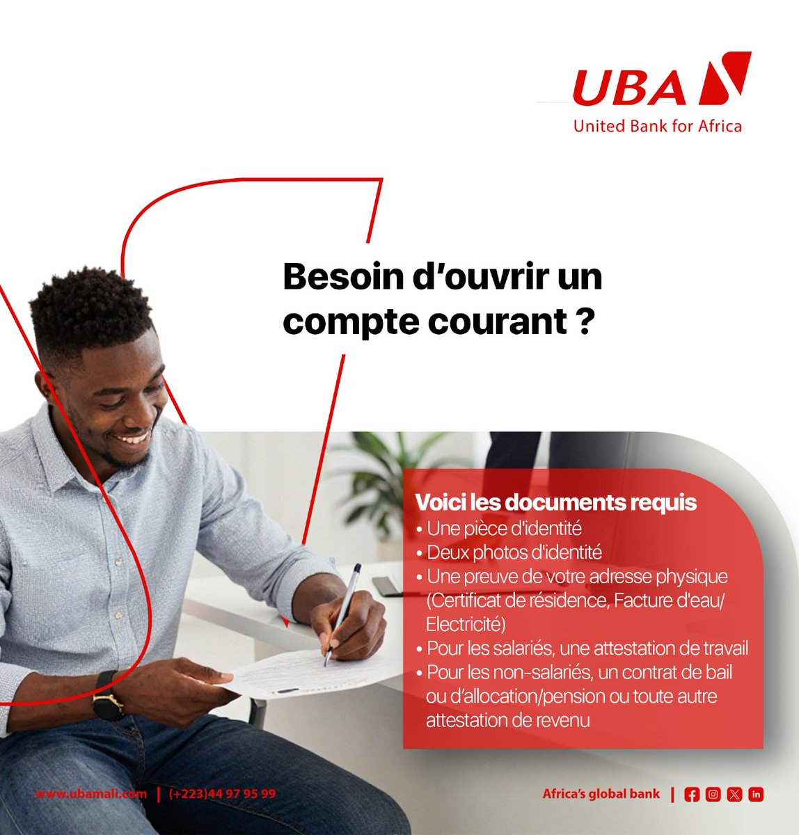 UBA Mali tweet media