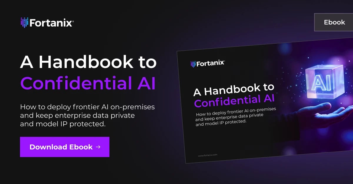 fortanix's tweet image. AI drives progress, but exposure risks are real.

Fortanix Confidential AI secures models and data while in use with NVIDIA Confidential Computing.

No leaks. No limits.

📘 Learn more: hubs.li/Q04ctfM70

#ConfidentialAI #aifactory #secureai #aisecurity #datasecurity