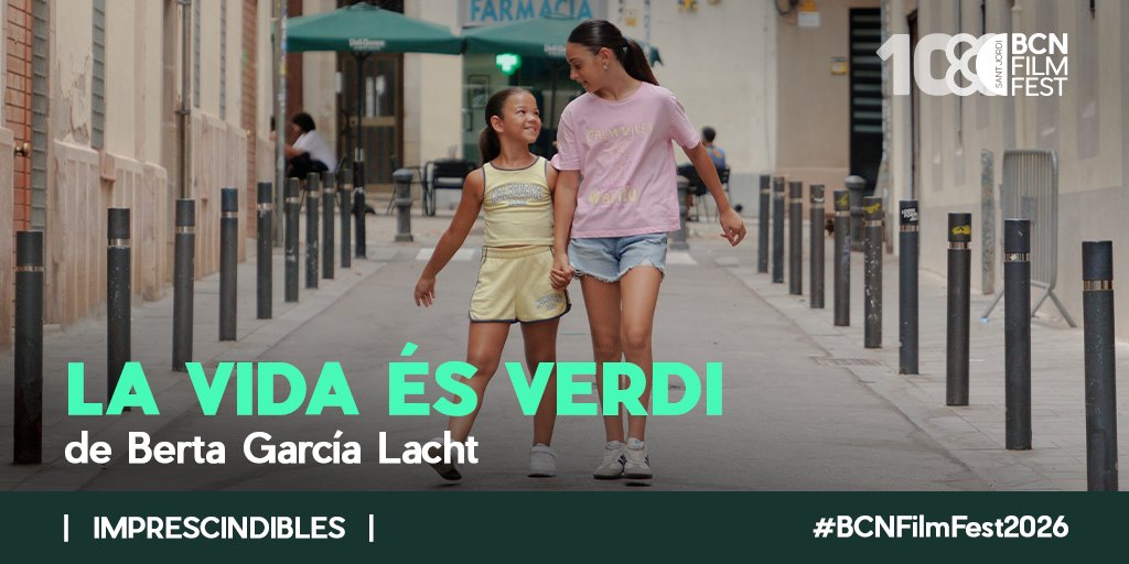 BCN Film Fest 2026 tweet media