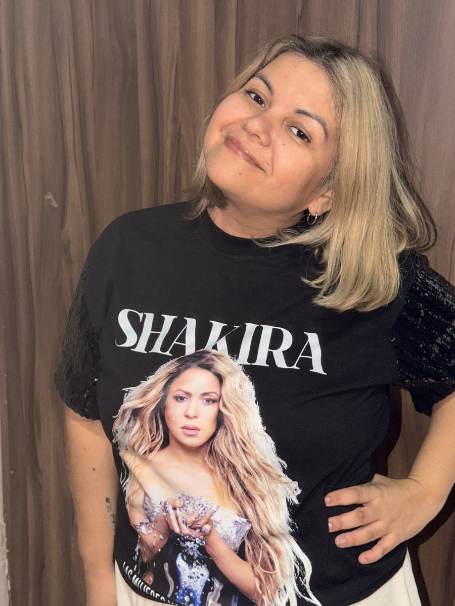 Tarissa Marques quer um vip para Shakira tweet media