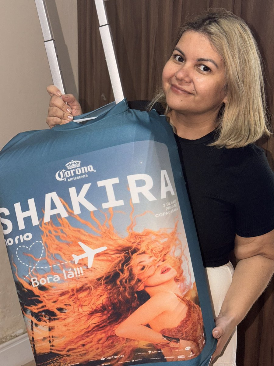 Tarissa Marques quer um vip para Shakira tweet media