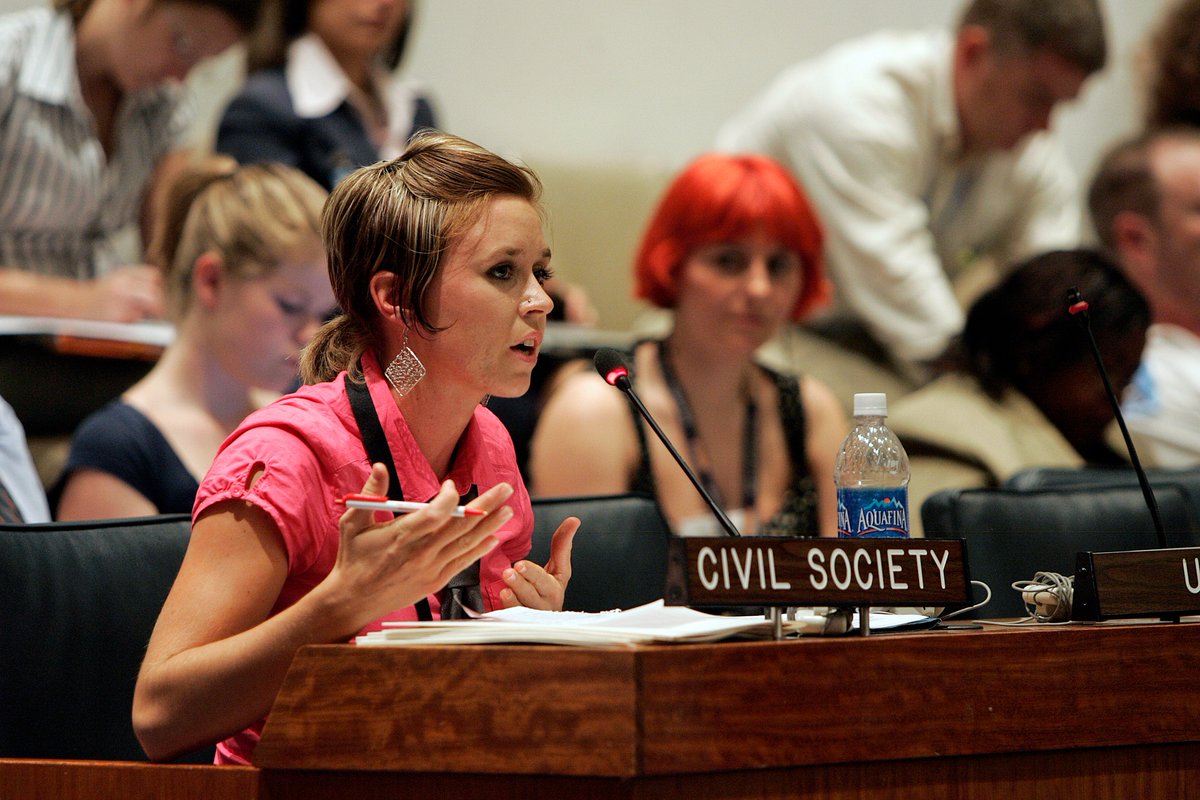 UN ECOSOC President tweet media