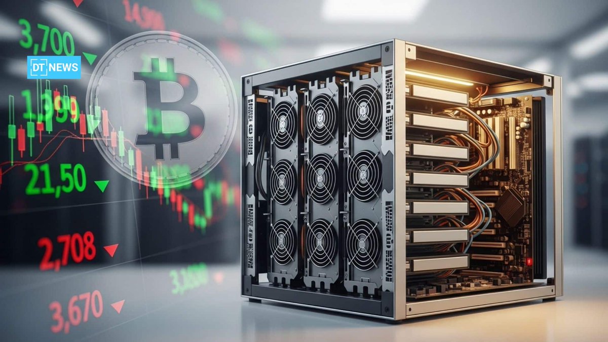 DeyTherecom's tweet image. Bitcoin Miner Reserves Drop 61,000 BTC as Public Firms Accelerate Selling

deythere.com/bitcoin-miner-…

#BitcoinMinerReserves #Bitcoinminers #BitcoinMining #Hashrate #MinerReserves #Blockchain #Crypto