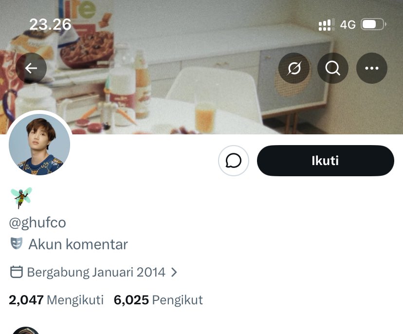 Ini bukan akun ku yah gais. Aku cuma punya akun satu. Yang ori ga jualan tiket konser exo dan ga punya tiket lebih buat konser exo jakarta. Thanks

👉🏻<a href="/ghufco/">🧚🏿‍♂️</a> atau x.com/ghufco?s=21👈🏻