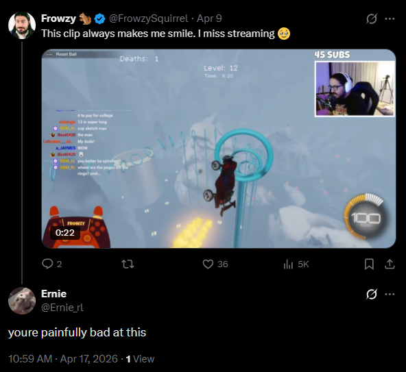 Frowzy 🐿️ tweet media