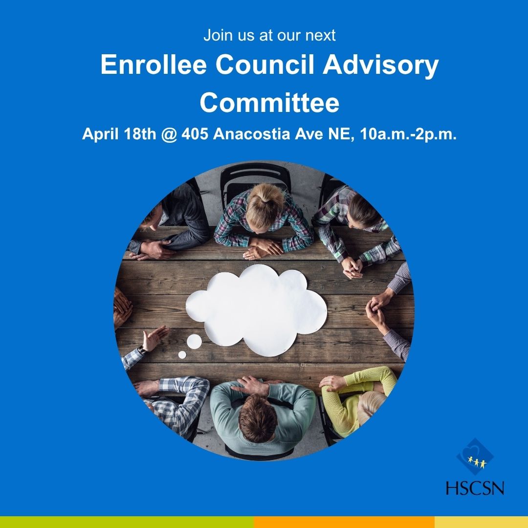 HSCSN_Inc's tweet photo. HSCSN families are invited to share ideas and help improve our services. Your voice matters!

Date: April 18, 2026
Time: 11 a.m.– 1 p.m.
Location: 405 Anacostia Avenue NE
Washington, DC

Join the conversation and help support our community. https://t.co/XfnR7iD7I0