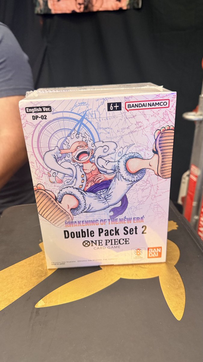 ALpez420's tweet photo. 🚨 One Piece 🧇 🚨 

Winner gets Double Pack Set Volume 2 Display - Awakening of the New Era (OP05) this will be ran via DUCK race

$15💰, 100💺 (insured shipping included in US)

Payment due once all spots fill

RTs appreciated 

@BUYSELLTRADETCG @TattooedBST https://t.co/Qhs5eZhHdJ