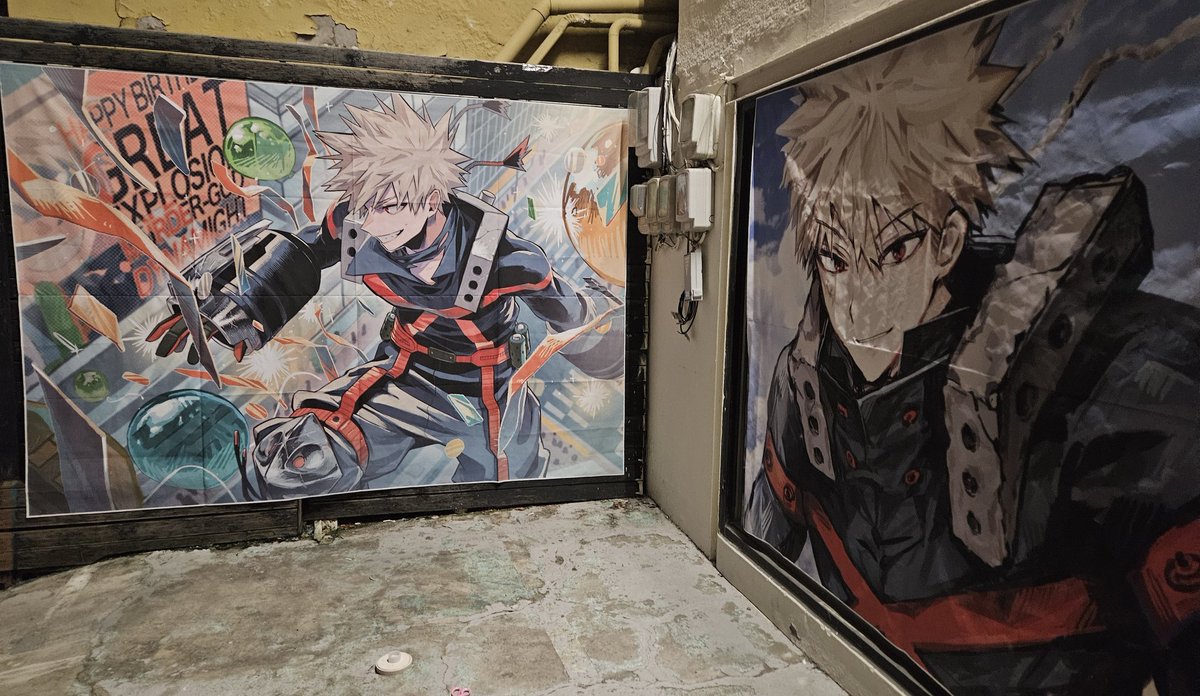 2026 바쿠고 카츠키 생일카페 : 여명의 끝에서 빛나는 황혼 tweet media