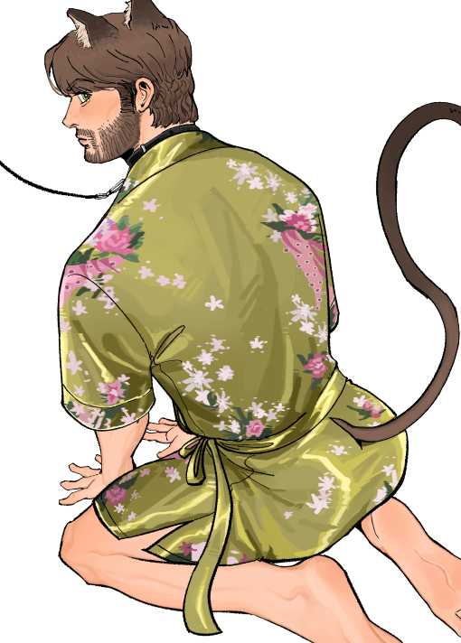 感觉掌握了一点丝绸材质的画法..!